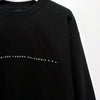 STUSSY SMOOTH 80 Sweatshirt (1915080 0001) 155791676 [P]