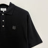 MAISON KITSUNE 26SS Übergrößen Poloshirt mit Fox-Logo (PM00211KP0001 P199) 155941058 [P]