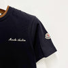 Moncler Layered Double Crew Neck Short Sleeve T-Shirt Navy Blue (8C00015 89AYY 742) 155940604 [P]