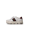 Gucci Ace Bee Platform Leather Sneakers White 39.5 160158662 [P]