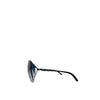 Chrome Hearts Fish Eye Floral Oversized Sunglasses Black Silver 158731662 [P]