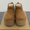 UGG Ultra Mini Plattform Stiefel (1135092W CHESTNUT) 123777694 [P]