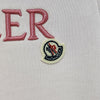 MONCLER Kinderlogo bestickter Hoodie 12Y 14Y pink (8G00012 809AG 504) 123765521 [P]