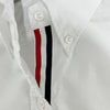 THOM BROWNE Damen Tricolore Grosgrain Oxford Hemd 100 (FLL005E F0313 100) 123775806 [P]