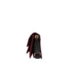 Marni Trunk Saffiano Nylon Shoulder Crossbody Bag Burgundy Medium 158667659 [P]