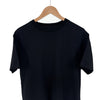 Jil Sander Men's Logo Patch Organic Cotton T-Shirt Black 159082113 [P]