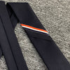 Thom Browne 26FW Striped Wool Tie Navy 159753560 [P]