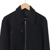 Wooyoungmi Men's Tweed Zip Jacket Black 48 160755457 [P]