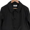 STONE ISLAND M Herren Mikrolabel Wappen Nylon Trenchcoat Jacke Schwarz 158667657 [P]