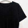 ISSEY MIYAKE Basic Short Sleeve T-Shirt 155791881 [P]