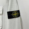 STONE ISLAND Kids Logo Patch Pocket Sweatshirt 10 12 Perl Grau (V0061) 123766641 [P]