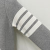 THOM BROWNE 25SS Diagonal Armband 4-Bar Classic Sweatshirt 128847251 [P]