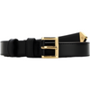 Prada Triangle Logo Belt 160344775 [P]