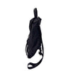 PRADA Rucksäcke mit Triangel-Logo in Nylonstruktur Schwarz MINI 1BH029 161290179 [P]