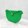 Bottega Veneta Green Medium Turn Pouch Shoulder Bag 4886 163154894 [P]