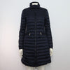 Moncler Navy SABLE Long Lightweight Down Jacket 1C10300 152317866 [P]