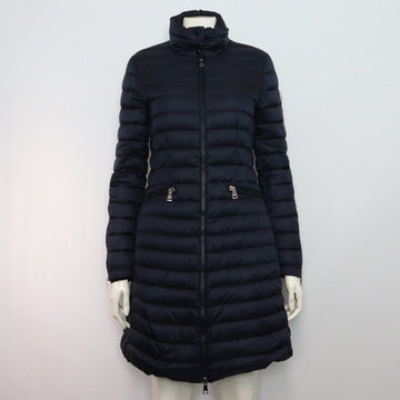 Moncler Navy SABLE Long Lightweight Down Jacket 1C10300 152317866 [P]