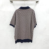 DIOR オブリーク ポロシャツ L 8124 163159147 [P]