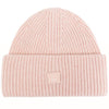 ACNE STUDIOS アクネ 25FW スモール フェイス パッチ ウール ビーニー フェードピンクメランジ C40270 CS1 149068896 [P]
