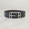 Hermes Reversible Men's Belt Black Chocolate 32mm 156730714 [P]