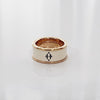 Hermes Uni Ring, Medium Model Rose Gold Women's Ring H410001FO8555 142556166 [P]
