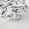 Hermes Large Model Silver Ring H109506B 00054 162653103 [P]