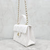 CHANEL 24P CC Logo Retro Twist Medium Top Handle Bag AS4711 6479 14962334 [P]