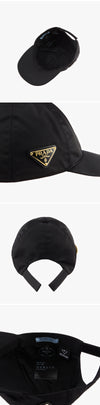PRADA Damenhut aus Rynylon mit Logo 160701947 [P]