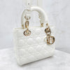 DIOR Lady My ABC Small Bag Latte Cannage 9049 163154721 [P]
