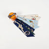 HERMES トゥルフィー リボン スカーフ H061144S 160785848 [P]