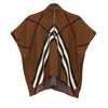 Burberry Brown Kids Junior Cape Cloak aa56900 152565284 [P]