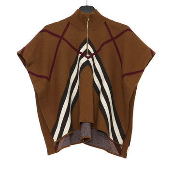 Burberry Brown Kids Junior Cape Cloak aa56900 152565284 [P]