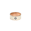 Hermes Uni Ring, Medium Model Rose Gold Women's Ring H410001FO8555 142556166 [P]