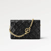 LOUIS VUITTON Monogram Pochette Coussin Ketten Schultertasche 4302 163156243 [P]