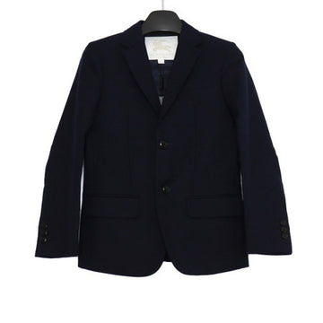 Burberry Navy Wool Kids Junior Blazer Jacket 4047704 157078706 [P]