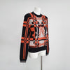 Hermes Brides de Gala Tartan Motif Long Sleeve Pullover Sweater H3H2620DD2Q36 53726529 [P]