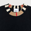 BURBERRY Woll-Kaschmir Damenpullover EYRE in Schwarz 161009971 [P]