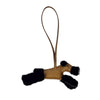 Hermes Buddy Bag Charm Fox Terrier Accessory 157970638 [P]