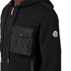 MONCLER パッチフードジップアップブラック 8G00072 89A8F 999 147660242 [P]