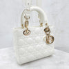 DIOR Lady My ABC Small Bag Latte Cannage 9049 163154721 [P]