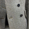 DIOR Graue goldene Doppeljacke 36 9388 163158503 [P]