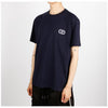 Valentino Logo Patch Short Sleeve T-Shirt 78465859 [P]