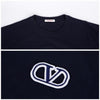 Valentino Logo Patch Short Sleeve T-Shirt 78465859 [P]