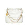 CHANEL Small 22 Bag Shoulder Bag White C0108C089 162888414 [P]