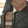 Burberry Dalry Quilted Jacket 80841941 Polyester Black 128928697 [P]