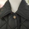Burberry Dalry Quilted Jacket 80841941 Polyester Black 128928697 [P]