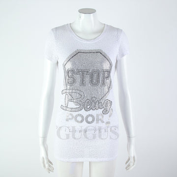 PHILIPP PLEIN Kurzarm Oberteil 125181