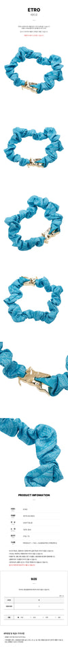 Etro Women's Paisley Pegasus Scrunchie 50118 39 9250 53181275 [P]