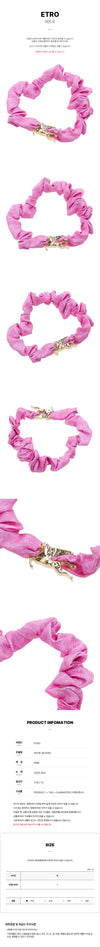 ETRO Damen Paisley Pegasus Scrunchie 50118 39 9650 53181259 [P]
