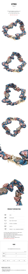 ETRO Seiden-Pegasus-Scrunchie 50118 58 260 53181256 [P]